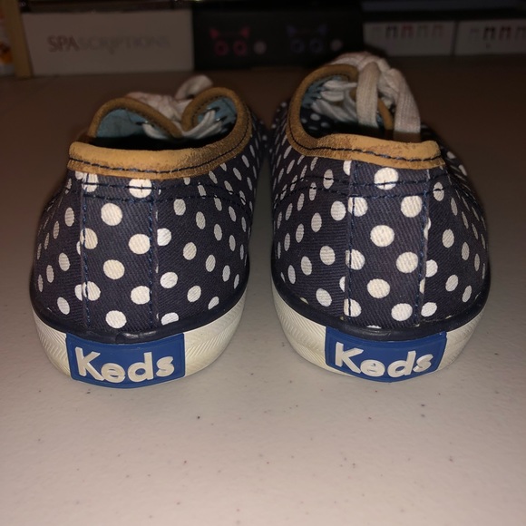 Cute Polka Dot Champion KEDS sz 6 - Picture 4 of 4